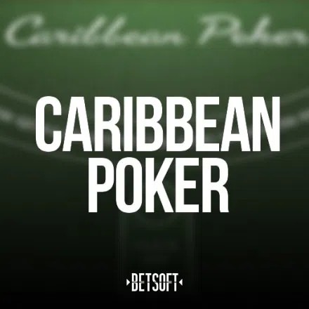 Caribbean Poker logo by Betsoft Gaming at NaoBet