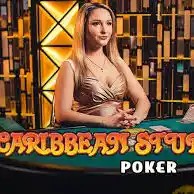 Play the Caribbean Stud Poker slot by Evolution on NaoBet