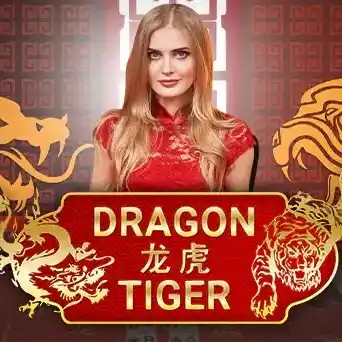 Dragon Tiger logo by Evolution NaoBet