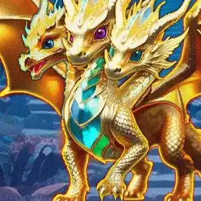 Dragon Treasure slot visual from KA Gaming available on naobet-casino.fi