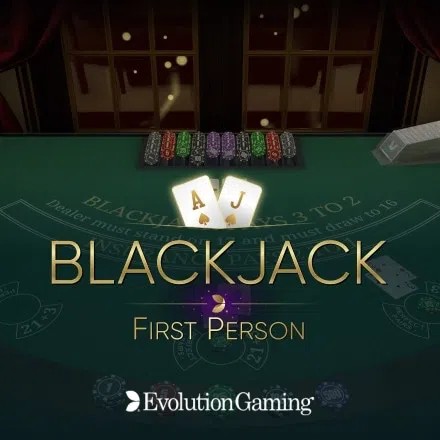 First Person Blackjack online slot from Evolution – play at naobet-casino.fi