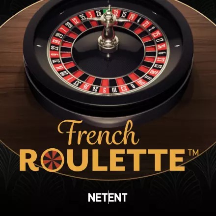 French Roulette by NetEnt, showcased at naobet-casino.fi – game logo
