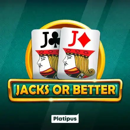 Jacks or Better logo – Table Games by Platipus at NaoBet