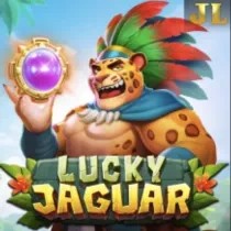 Lucky Jaguar game by Jili Games – logo hosted on NaoBet