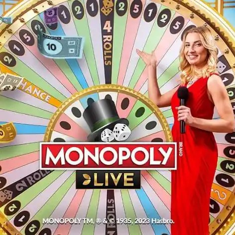Monopoly Live online slot from Evolution – play at naobet-casino.fi