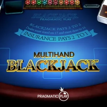 Try Multihand Blackjack slot by Pragmatic Play on naobet-casino.fi – logo image