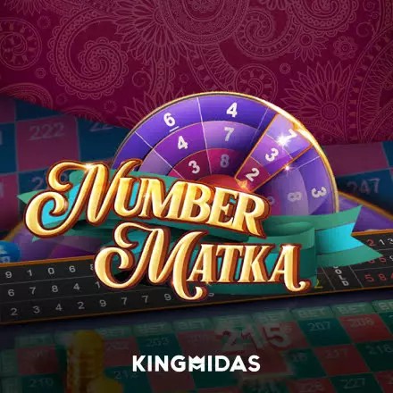 NumberMatka logo by King Midas at NaoBet