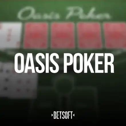 Play Oasis Poker slot by Betsoft Gaming on naobet-casino.fi