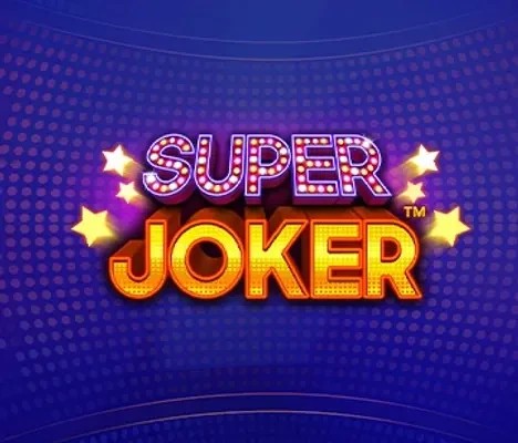 Official Slots logo: Super Joker by Pragmatic Play at NaoBet