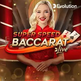 Play Super Speed Baccarat slot by Evolution on naobet-casino.fi