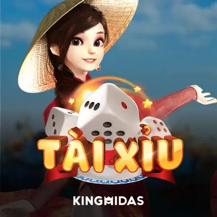 Taixiu slot icon by King Midas, available at NaoBet