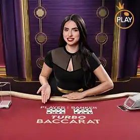 Live Dealer logo of Turbo Baccarat from Pragmatic Play at NaoBet