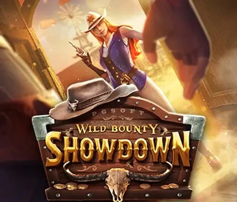 Wild Bounty Showdown online game logo by PG Soft on naobet-casino.fi
